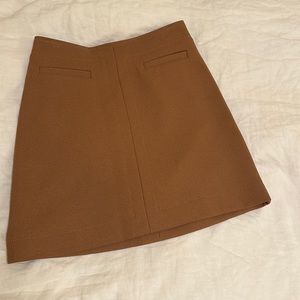 Camel skirt